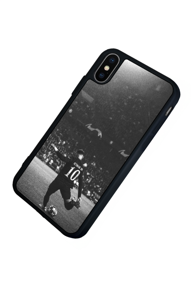 iPhone X/ XS Uyumlu Neymar Tasarımlı Glossy Premium Kılıf