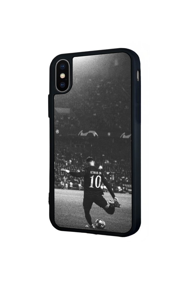 iPhone X/ XS Uyumlu Neymar Tasarımlı Glossy Premium Kılıf