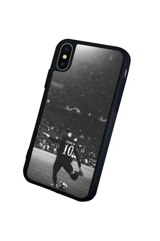 iPhone X/ XS Uyumlu Neymar Tasarımlı Glossy Premium Kılıf