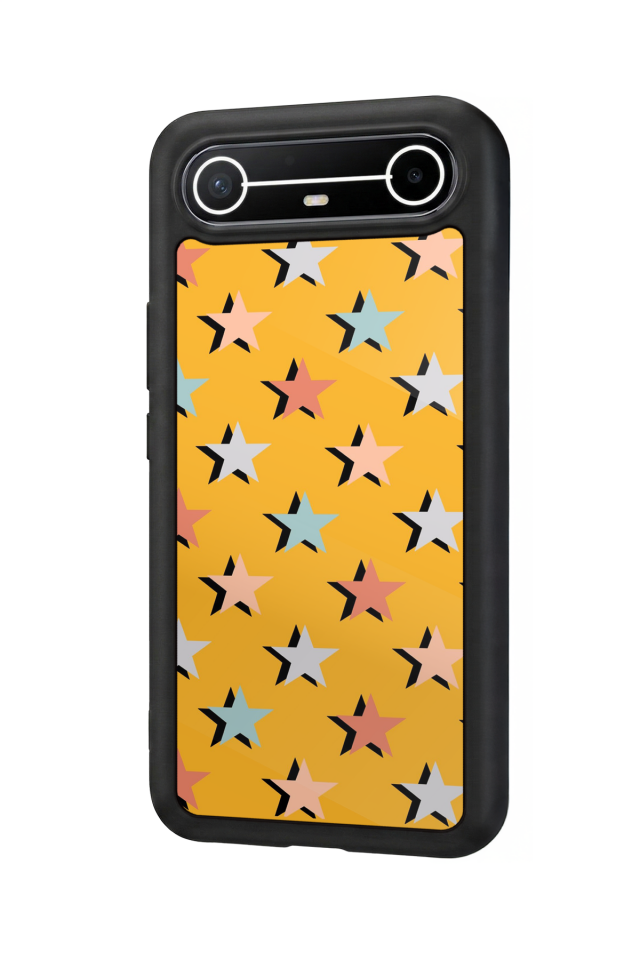 Tecno Spark Slim 5G Uyumlu Retro Yildizlar Tasarımlı Glossy Premium Kılıf