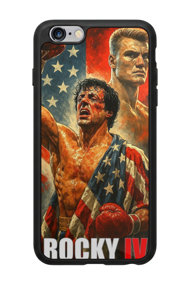 iPhone 6 Plus Uyumlu Rocky Tasarımlı Glossy Premium Kılıf