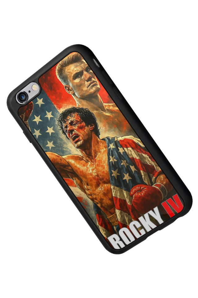iPhone 6 Plus Uyumlu Rocky Tasarımlı Glossy Premium Kılıf
