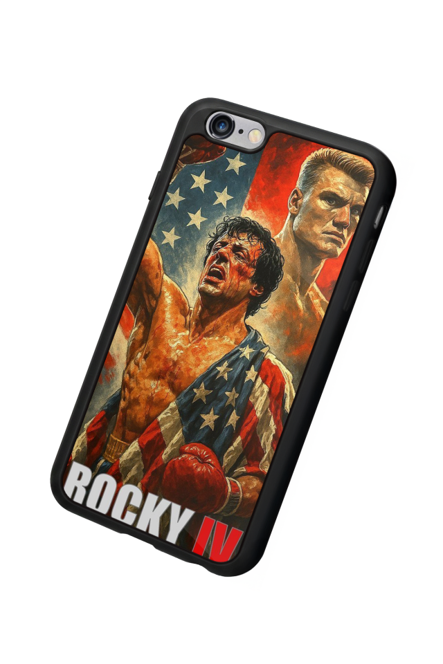 iPhone 6 Plus Uyumlu Rocky Tasarımlı Glossy Premium Kılıf