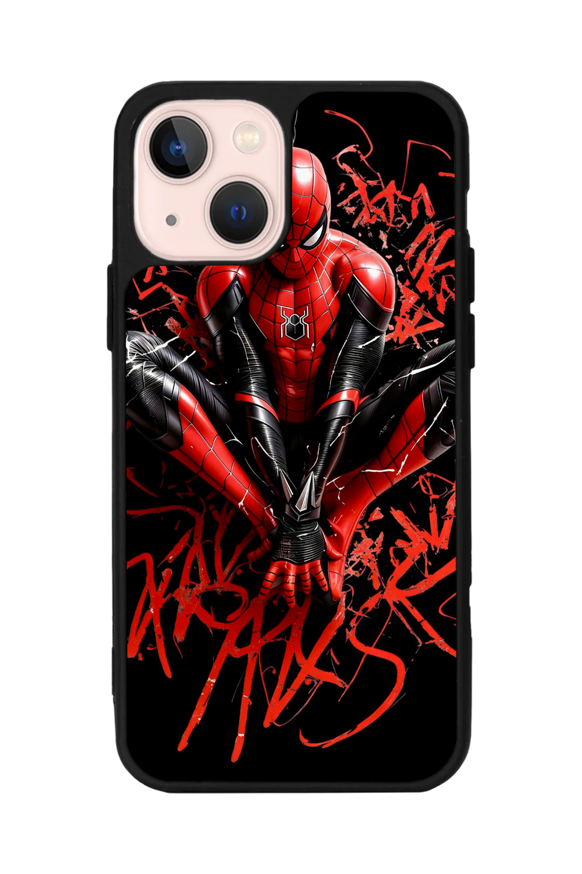 iPhone 14 Plus Uyumlu Thanos Tasarımlı Glossy Premium Kılıf