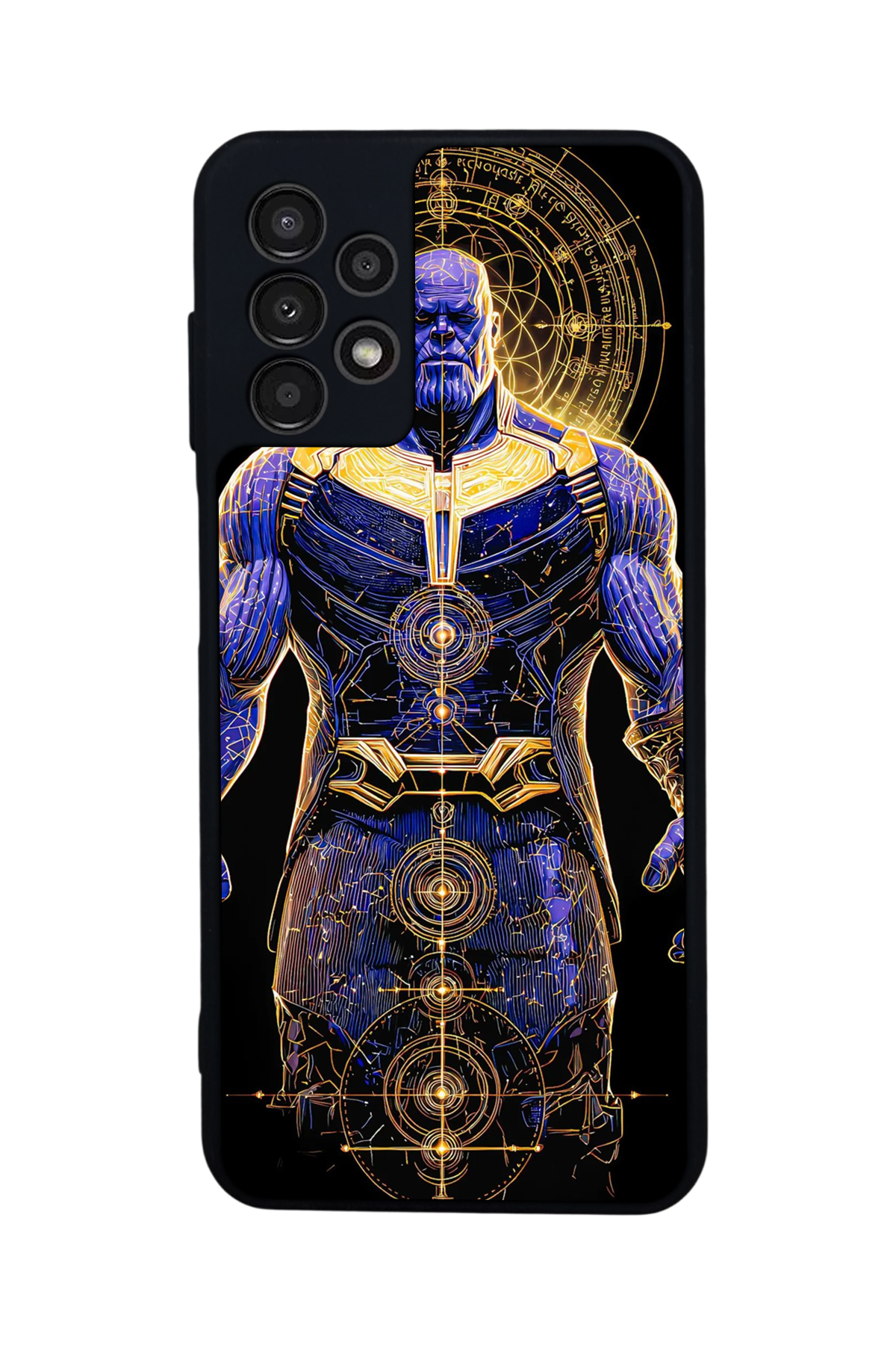 Samsung Galaxy A23 Uyumlu Thanos Tasarımlı Glossy Premium Kılıf