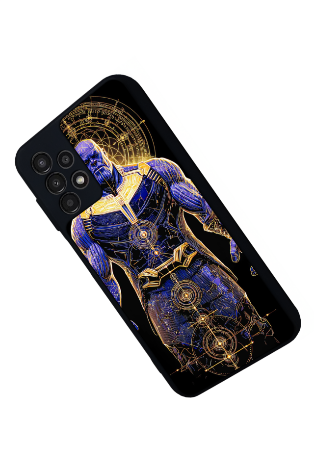 Samsung Galaxy A23 Uyumlu Thanos Tasarımlı Glossy Premium Kılıf