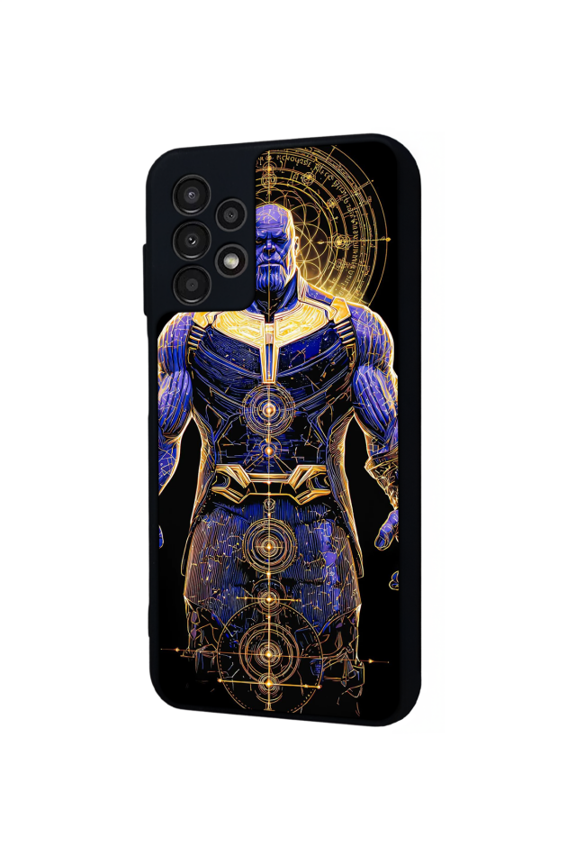 Samsung Galaxy A23 Uyumlu Thanos Tasarımlı Glossy Premium Kılıf