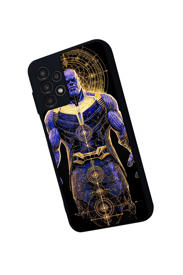 Samsung Galaxy A23 Uyumlu Thanos Tasarımlı Glossy Premium Kılıf