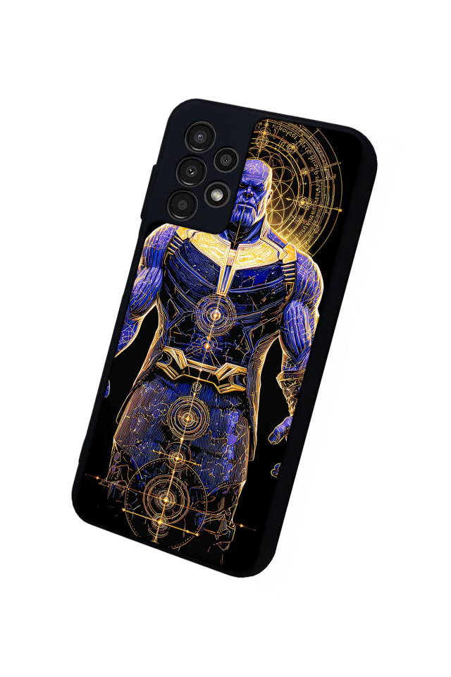 Samsung Galaxy A23 Uyumlu Thanos Tasarımlı Glossy Premium Kılıf