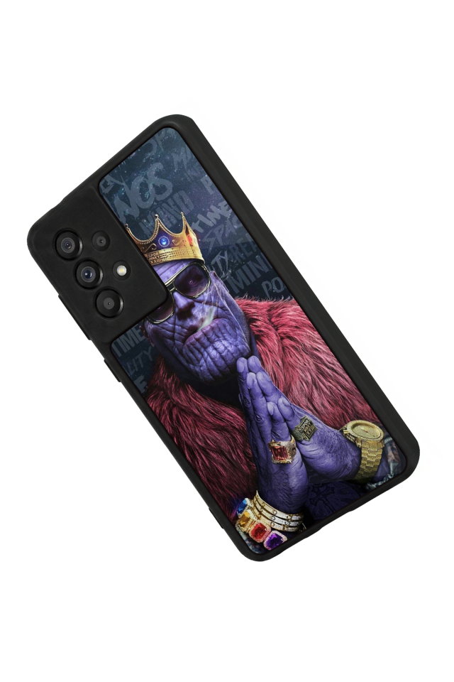 Samsung Galaxy A73 Uyumlu Thanos Tasarımlı Glossy Premium Kılıf