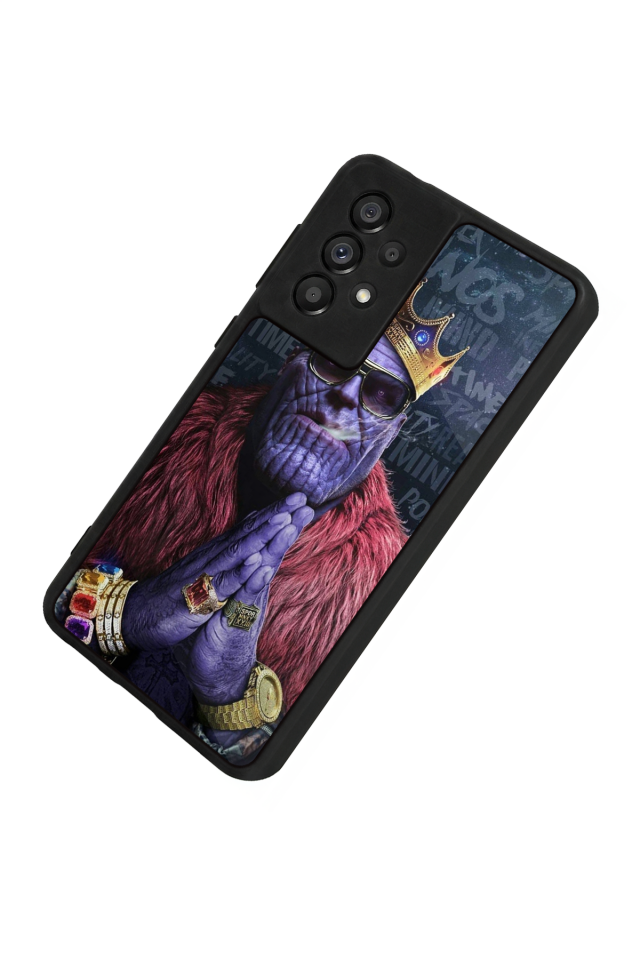Samsung Galaxy A73 Uyumlu Thanos Tasarımlı Glossy Premium Kılıf