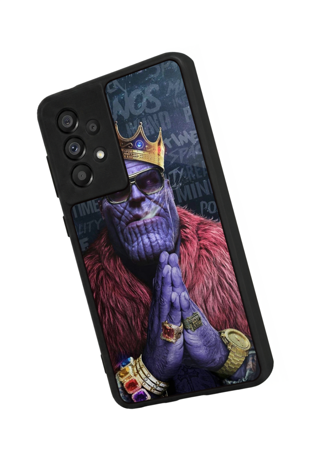 Samsung Galaxy A73 Uyumlu Thanos Tasarımlı Glossy Premium Kılıf
