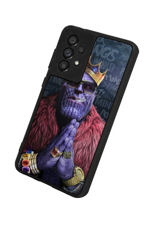 Samsung Galaxy A73 Uyumlu Thanos Tasarımlı Glossy Premium Kılıf