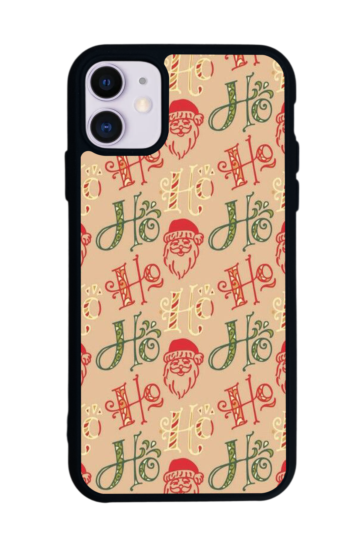 iPhone 11 Uyumlu Yilbasi Christmas Tasarımlı Glossy Premium Kılıf