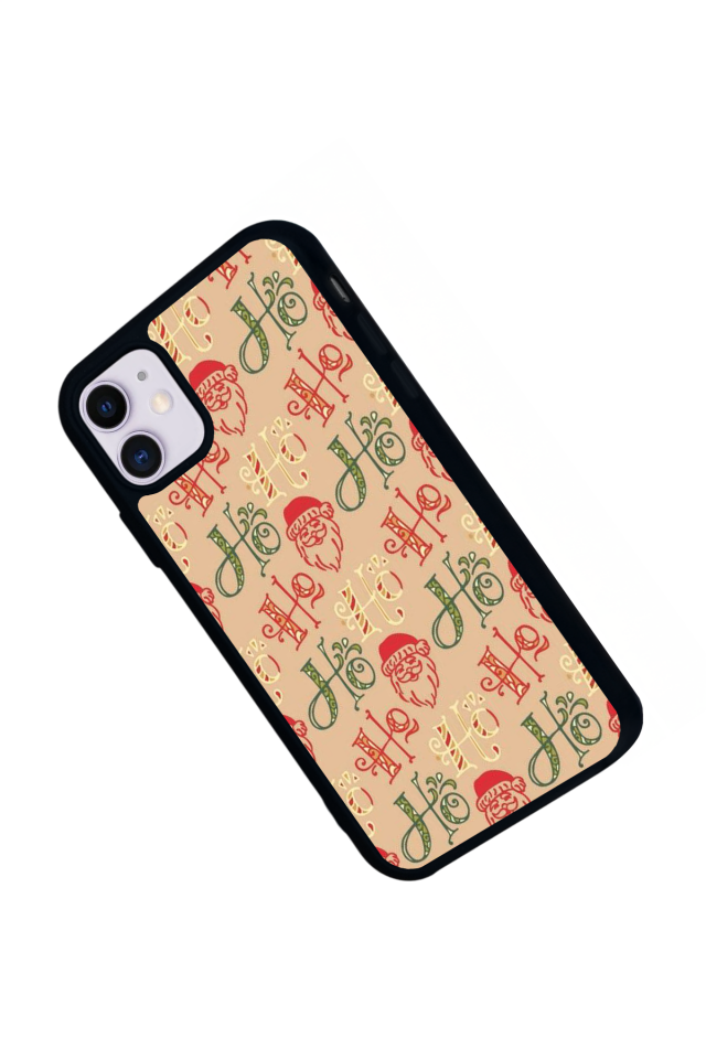 iPhone 11 Uyumlu Yilbasi Christmas Tasarımlı Glossy Premium Kılıf