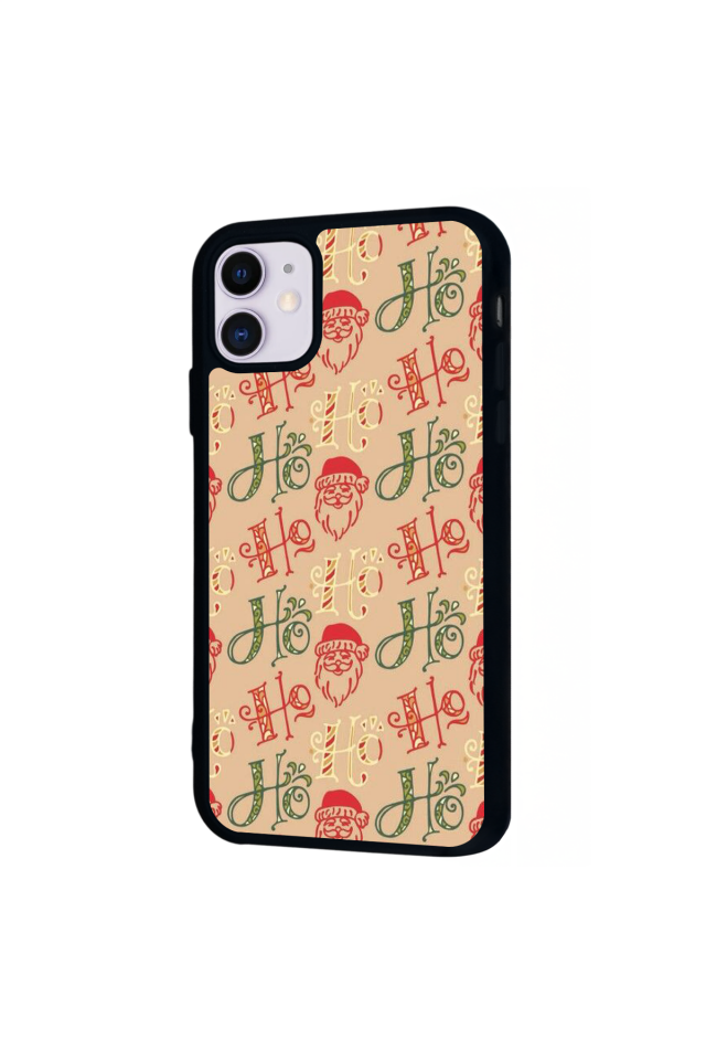 iPhone 11 Uyumlu Yilbasi Christmas Tasarımlı Glossy Premium Kılıf