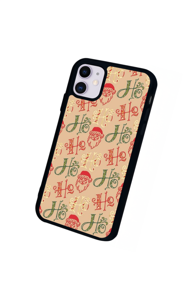 iPhone 11 Uyumlu Yilbasi Christmas Tasarımlı Glossy Premium Kılıf