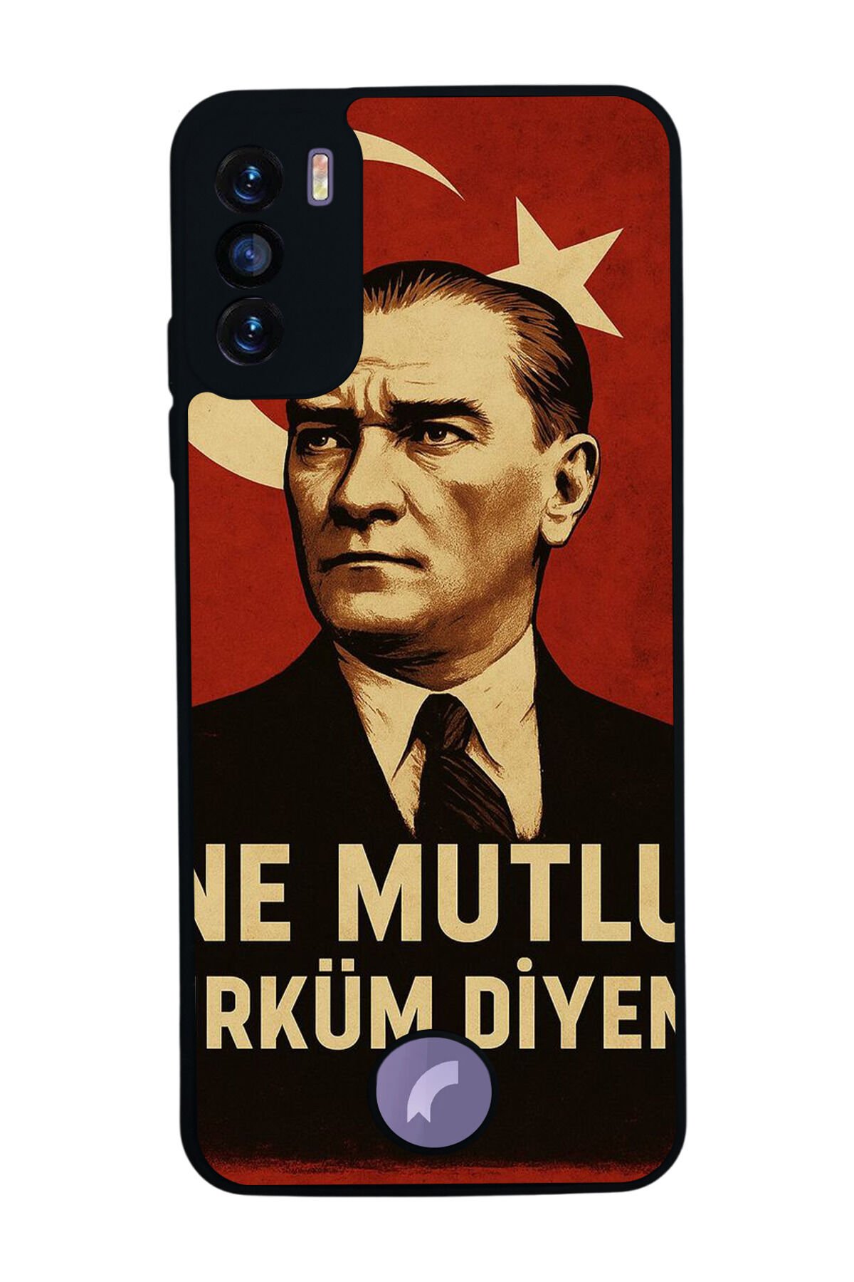 Reeder S19 Max Pro S Uyumlu Mustafa Kemal Ataturk Tasarımlı Glossy Premium Kılıf