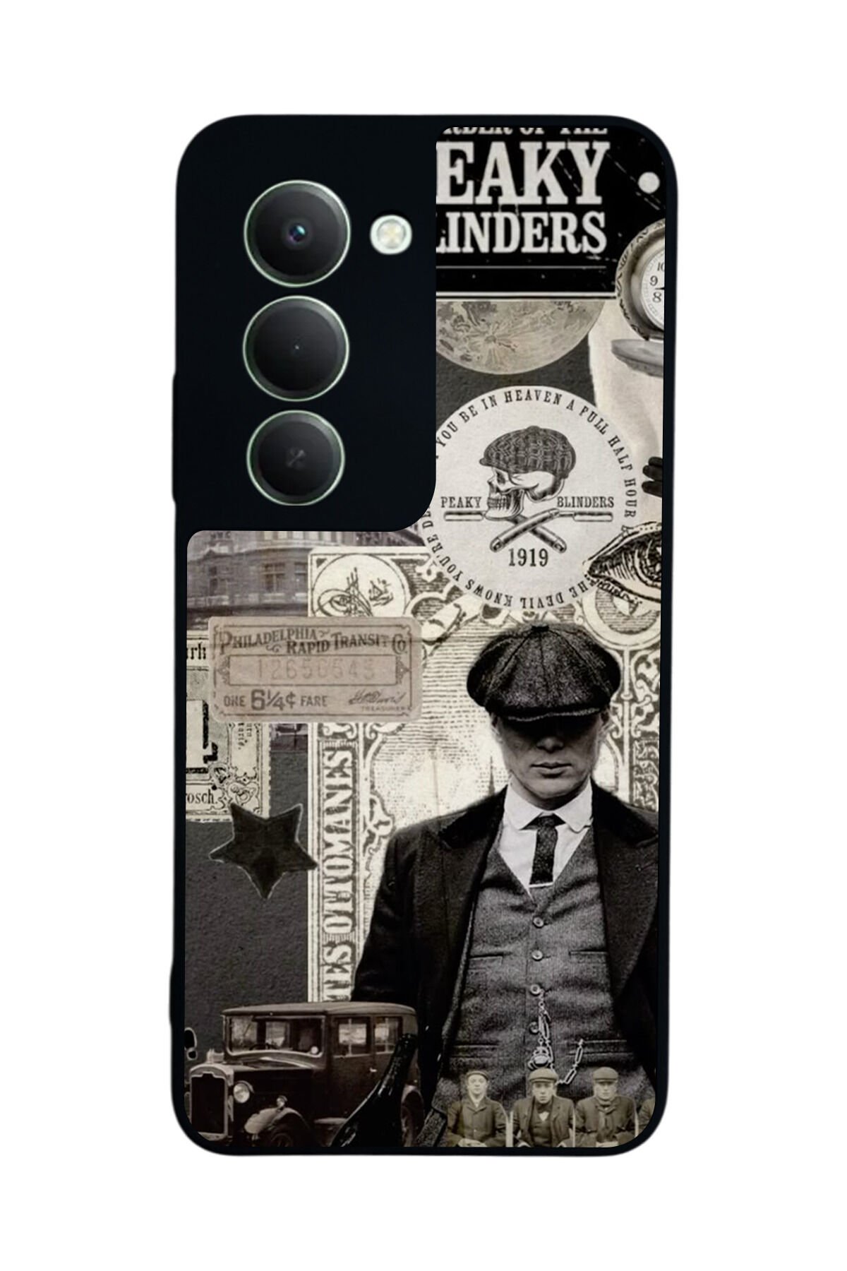 Xiaomi Redmi 15 5G Uyumlu Peaky Blinders Tasarımlı Glossy Premium Kılıf