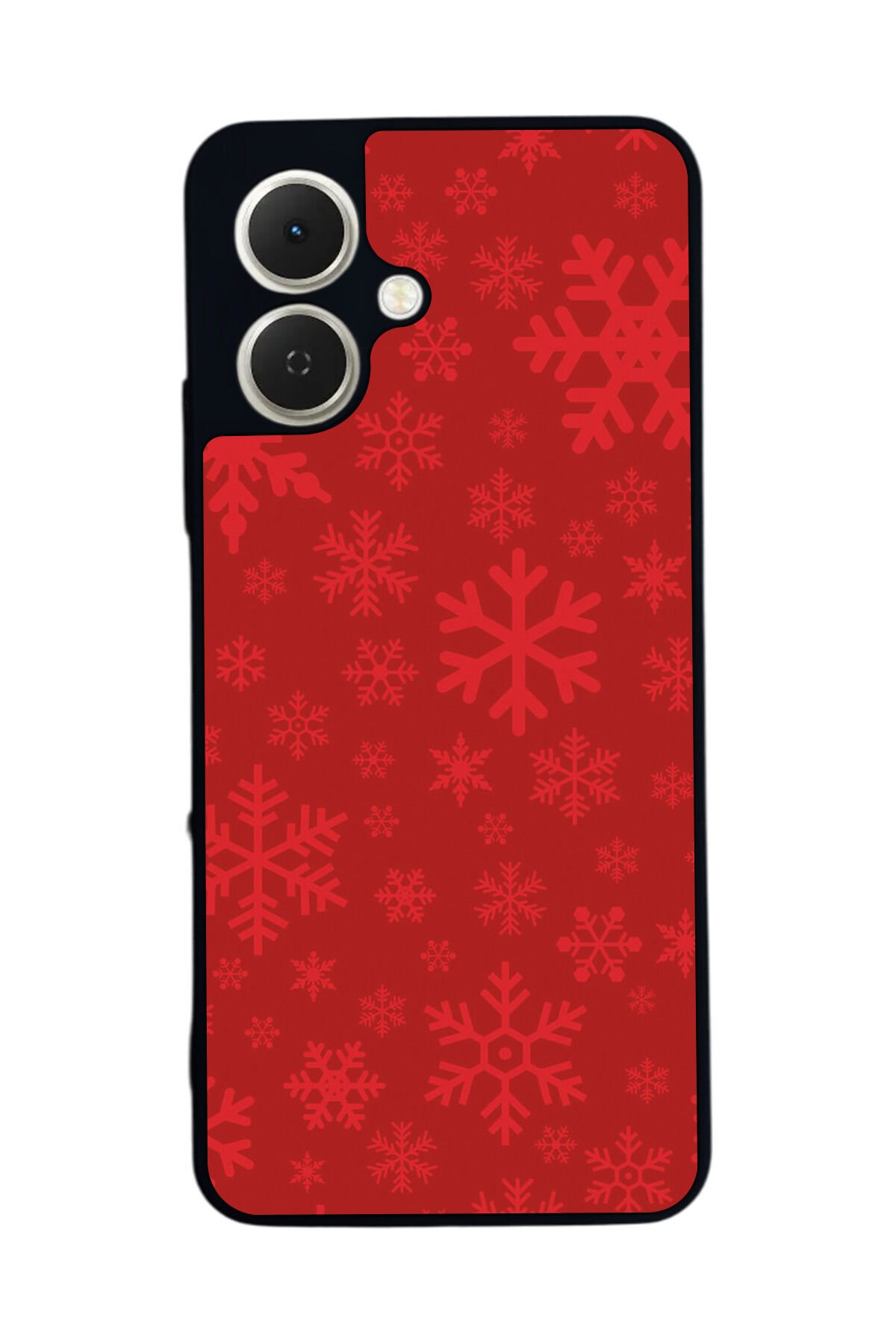 Tecno Spark GO 2 Uyumlu Yilbasi Christmas Tasarımlı Glossy Premium Kılıf