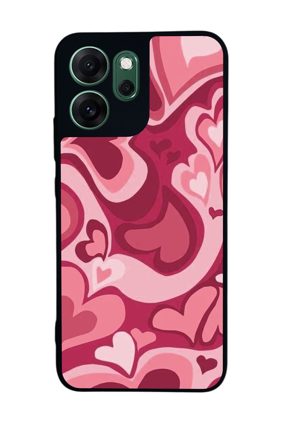 Oppo Reno 14F Uyumlu Kılıf – Yumuşak Silikon, Koruyucu, Şok Emici Kapak