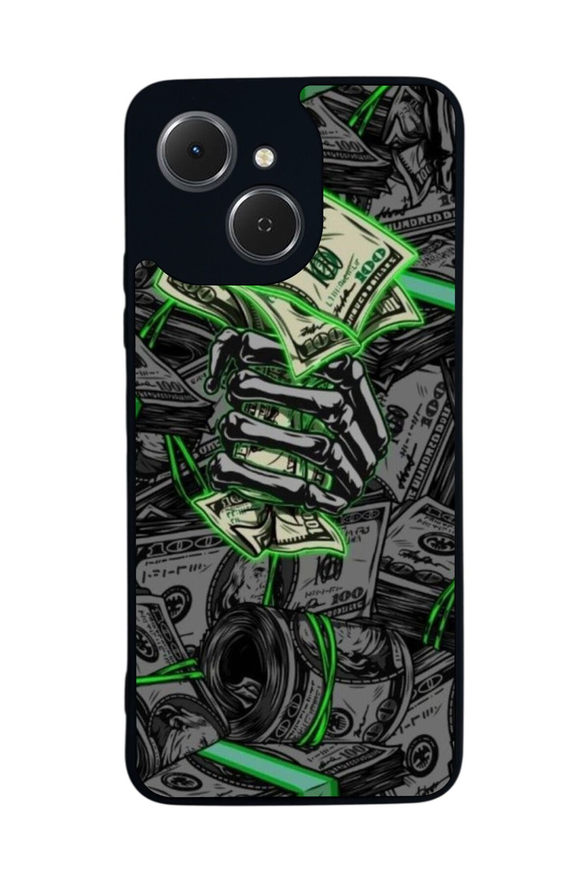 Tecno Spark 40C Uyumlu Kılıf – Yumuşak Silikon, Koruyucu, Şok Emici Kapak