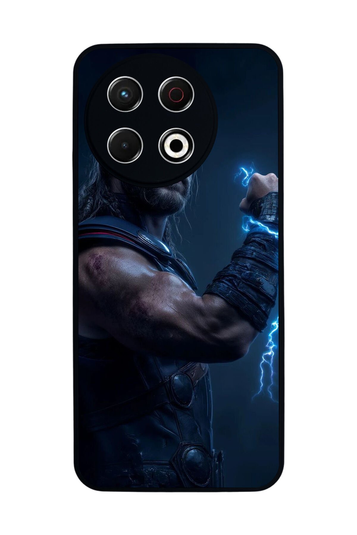 Tecno Spark 30 Pro Uyumlu Thor Tasarımlı Glossy Premium Kılıf