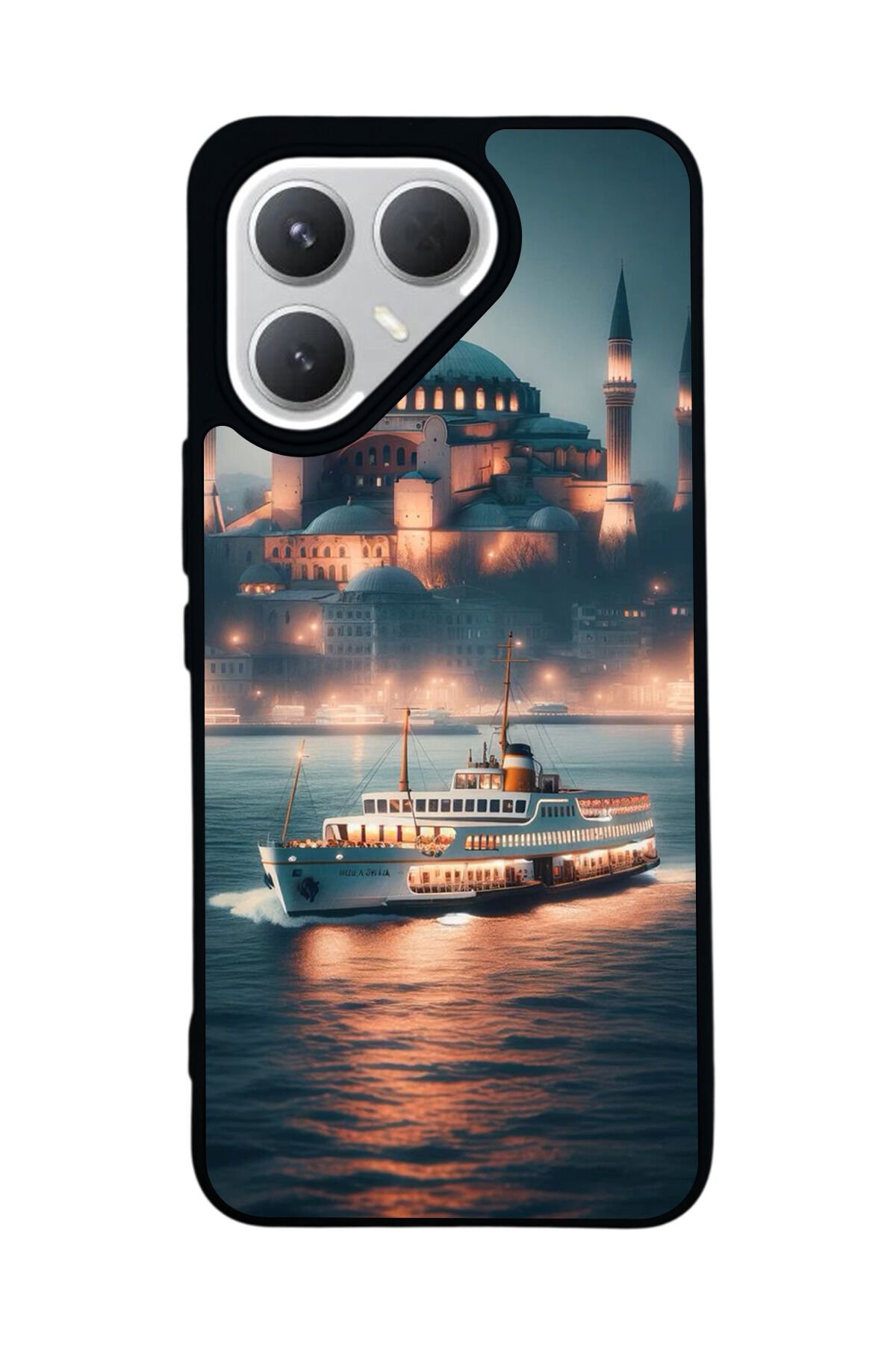 Tecno Pova 7 Pro Mat Uyumlu Siyah Kılıf – Yumuşak Silikon, Koruyucu, Şok Emici Kapak