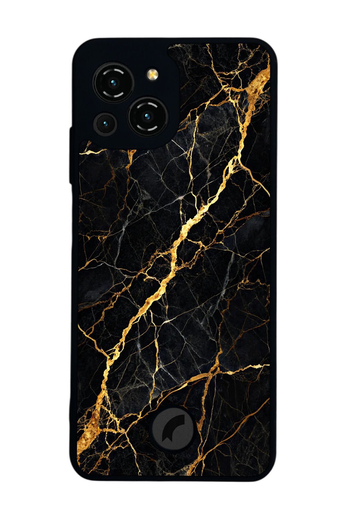 Reeder S23 Pro Max Uyumlu Mermer Marble Tasarımlı Glossy Premium Kılıf