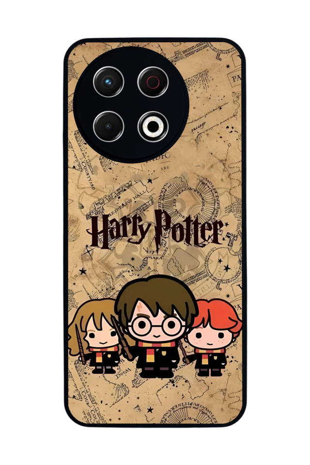 Tecno Spark 30 Pro Uyumlu HarryPotter Tasarımlı Glossy Premium Kılıf