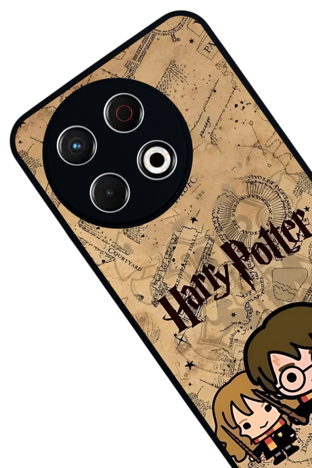 Tecno Spark 30 Pro Uyumlu HarryPotter Tasarımlı Glossy Premium Kılıf