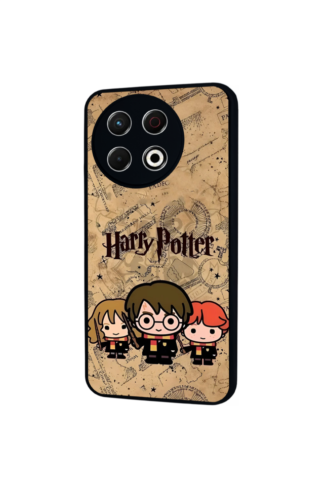 Tecno Spark 30 Pro Uyumlu HarryPotter Tasarımlı Glossy Premium Kılıf