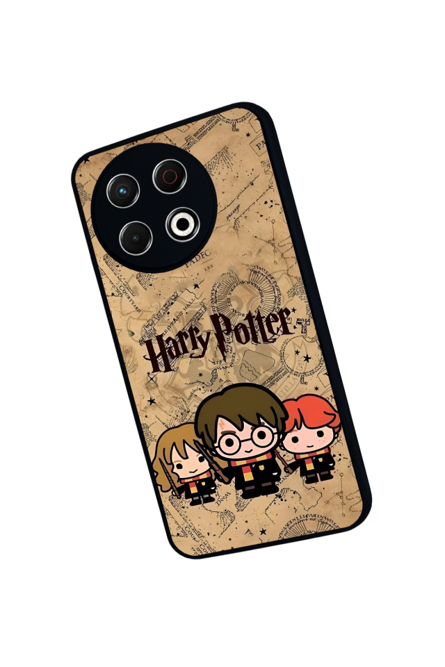 Tecno Spark 30 Pro Uyumlu HarryPotter Tasarımlı Glossy Premium Kılıf