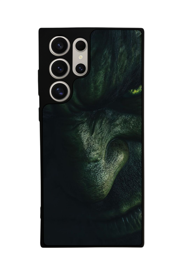 Samsung Galaxy S23 Ultra Uyumlu Hulk Tasarımlı Glossy Premium Kılıf