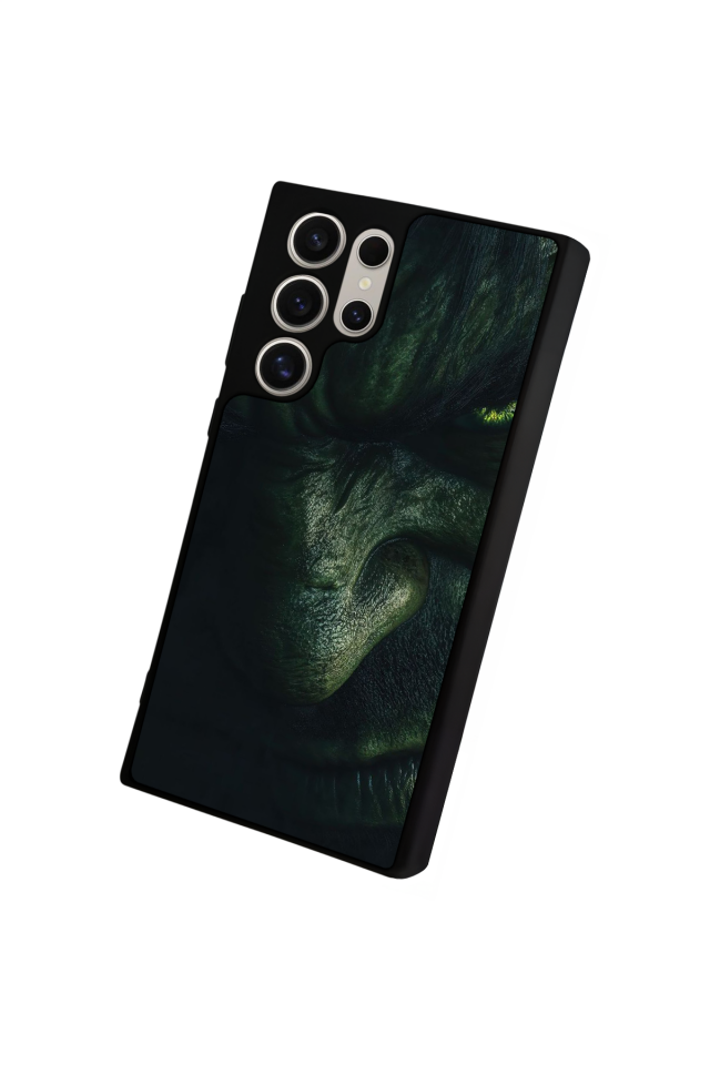 Samsung Galaxy S23 Ultra Uyumlu Hulk Tasarımlı Glossy Premium Kılıf