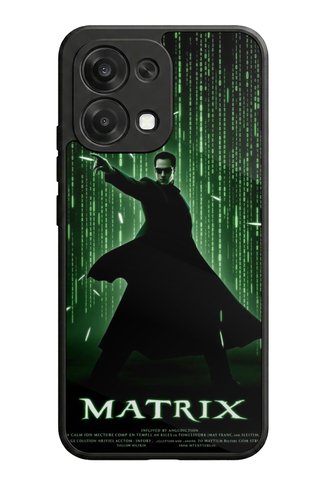 Oppo A6 Pro Uyumlu MatriOppo A6 Pro Tasarımlı Glossy Premium Kılıf