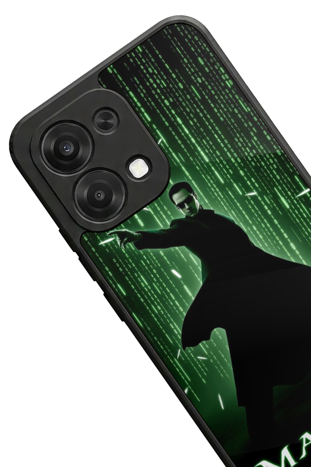 Oppo A6 Pro Uyumlu MatriOppo A6 Pro Tasarımlı Glossy Premium Kılıf