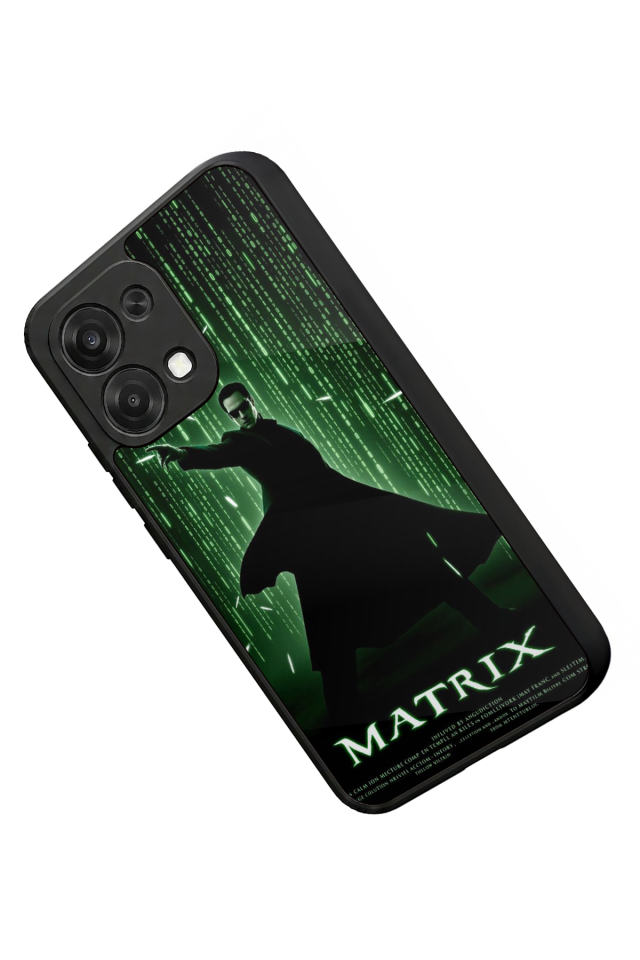 Oppo A6 Pro Uyumlu MatriOppo A6 Pro Tasarımlı Glossy Premium Kılıf