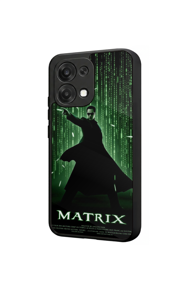Oppo A6 Pro Uyumlu MatriOppo A6 Pro Tasarımlı Glossy Premium Kılıf