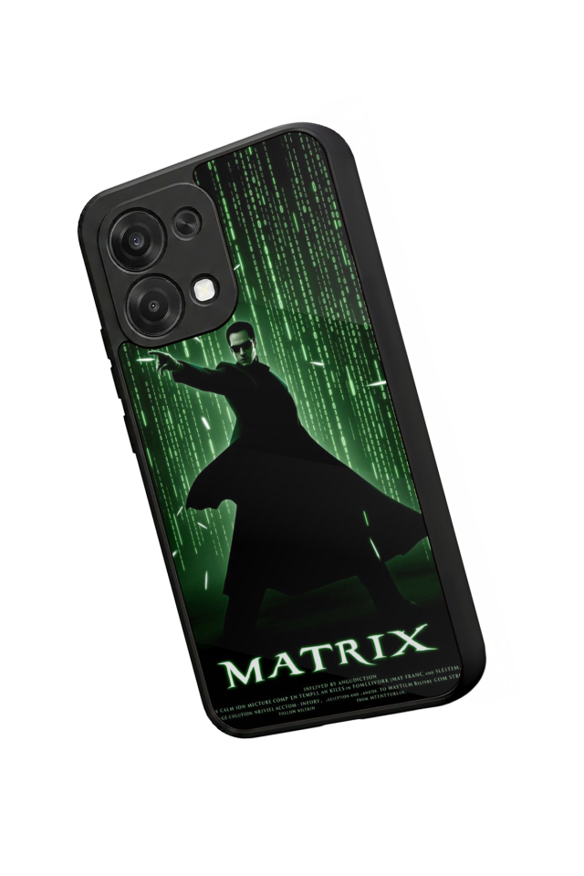 Oppo A6 Pro Uyumlu MatriOppo A6 Pro Tasarımlı Glossy Premium Kılıf