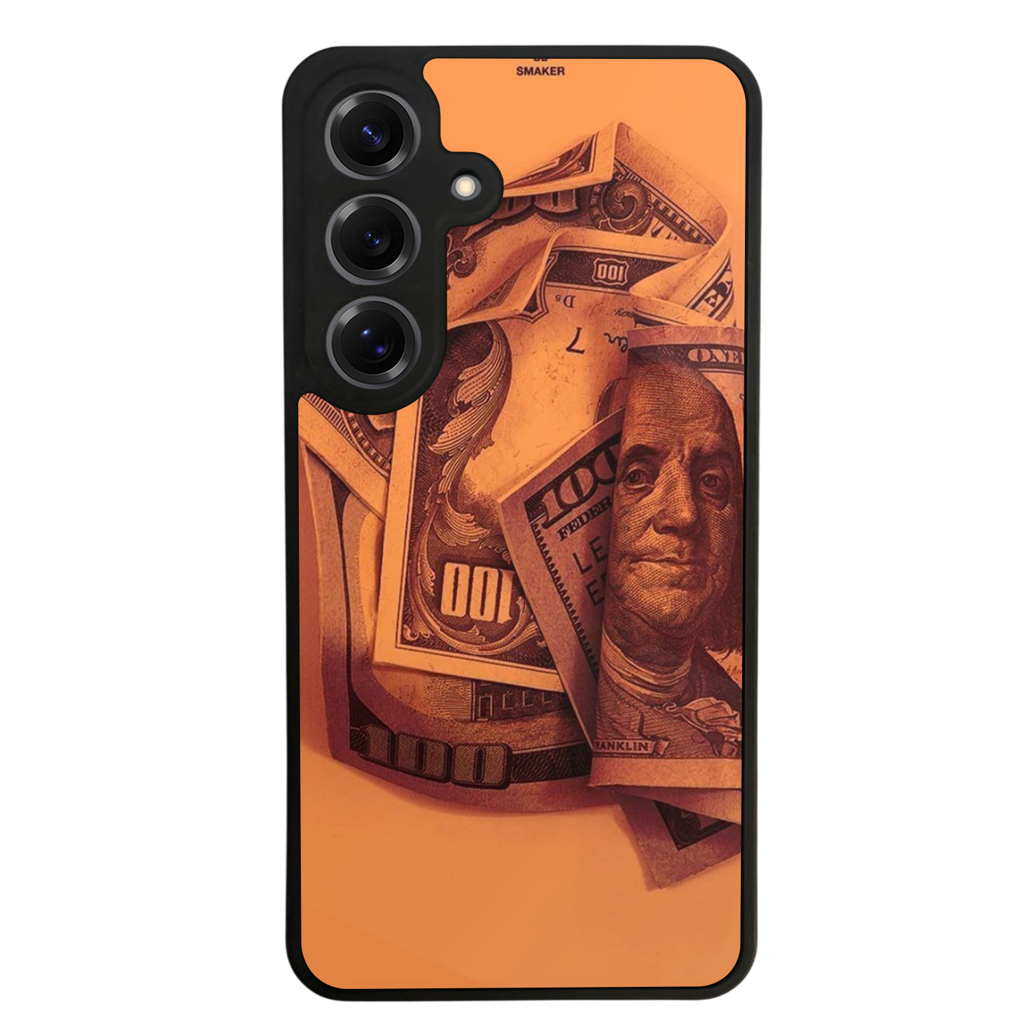 Samsung Galaxy S25 Uyumlu Money Para Tasarımlı Glossy Premium Kılıf