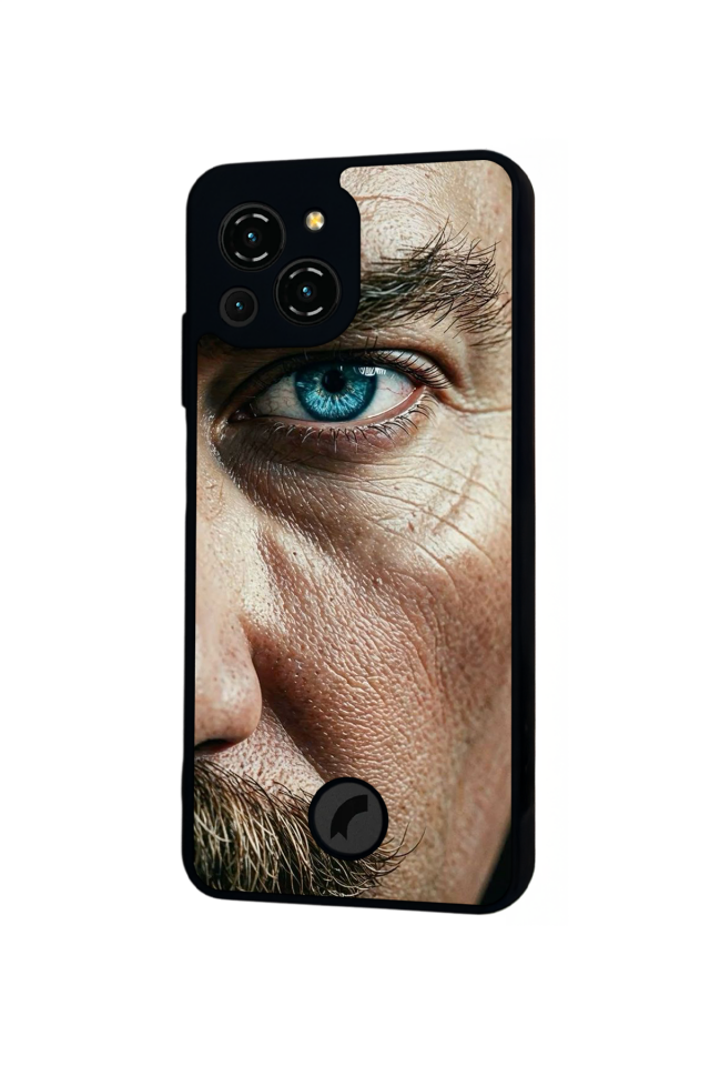 Reeder S23 Pro Max Uyumlu Mustafa Kemal Ataturk Tasarımlı Glossy Premium Kılıf