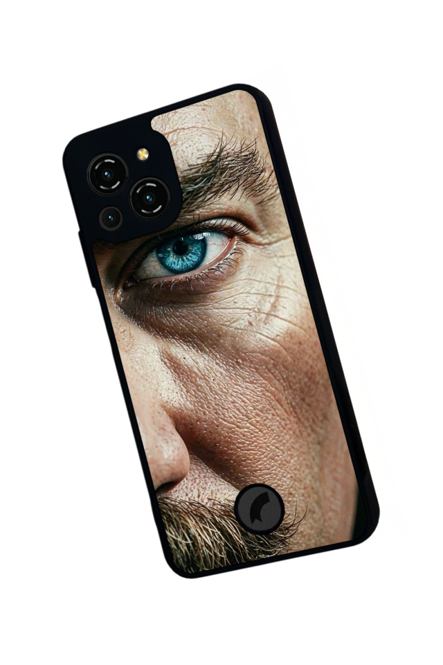 Reeder S23 Pro Max Uyumlu Mustafa Kemal Ataturk Tasarımlı Glossy Premium Kılıf