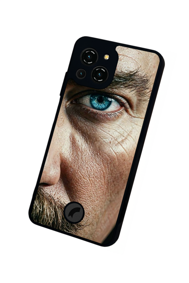 Reeder S23 Pro Max Uyumlu Mustafa Kemal Ataturk Tasarımlı Glossy Premium Kılıf