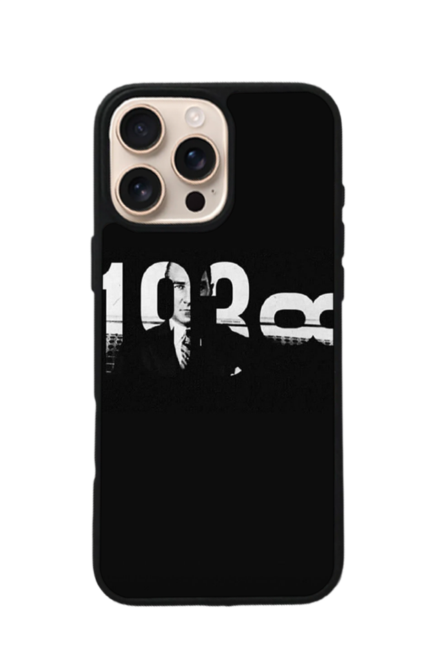 iPhone 16 Pro Uyumlu Mustafa Kemal Ataturk Tasarımlı Glossy Premium Kılıf
