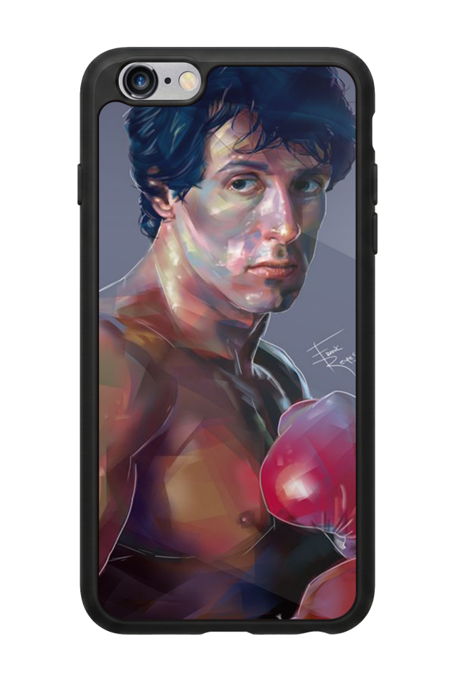 iPhone 6 Plus Uyumlu Rocky Tasarımlı Glossy Premium Kılıf