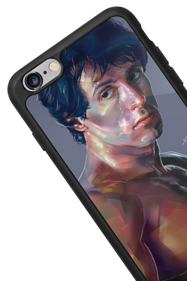 iPhone 6 Plus Uyumlu Rocky Tasarımlı Glossy Premium Kılıf