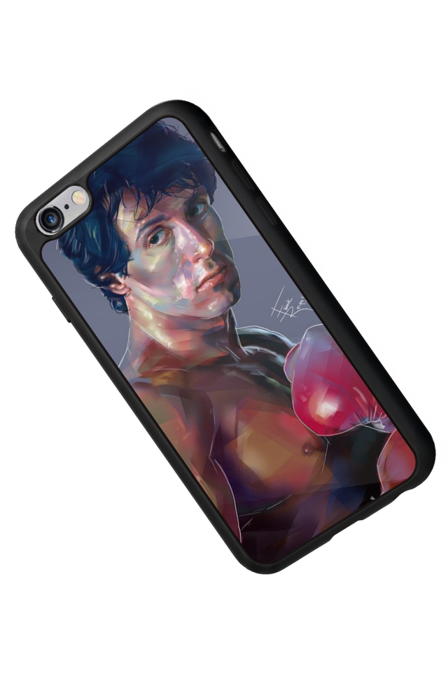 iPhone 6 Plus Uyumlu Rocky Tasarımlı Glossy Premium Kılıf