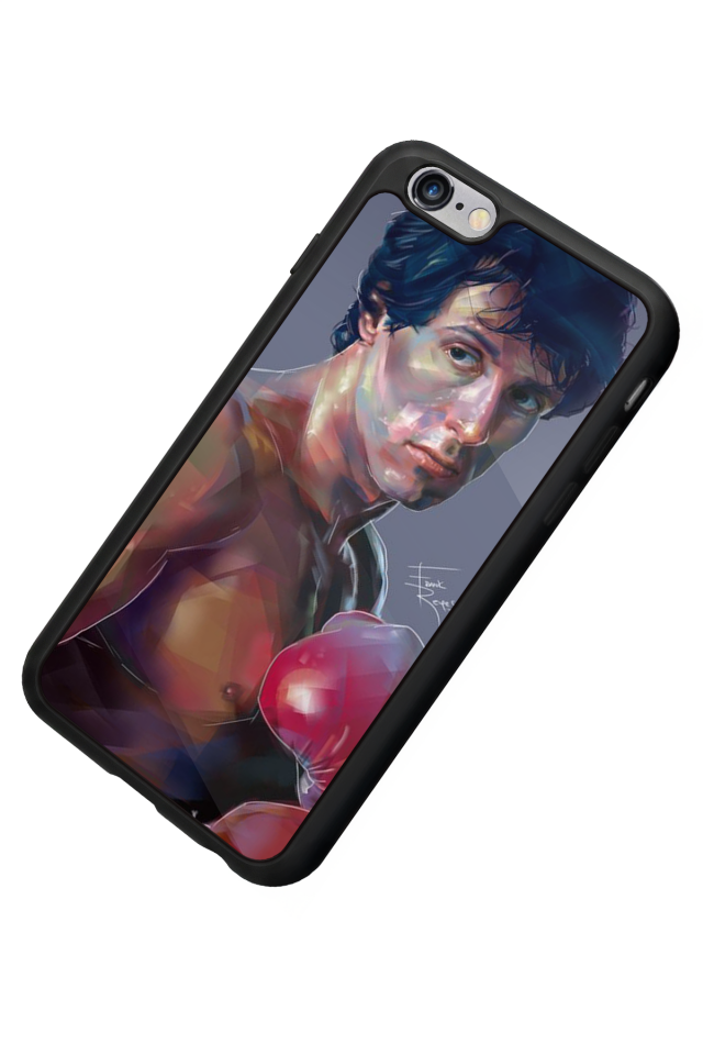 iPhone 6 Plus Uyumlu Rocky Tasarımlı Glossy Premium Kılıf