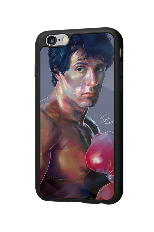 iPhone 6 Plus Uyumlu Rocky Tasarımlı Glossy Premium Kılıf